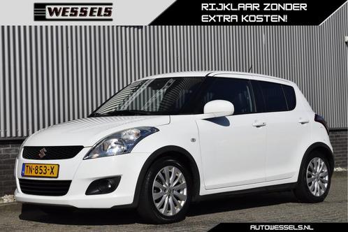 Suzuki Swift 1.2 Exclusive Automaat, Trekhaak, Cruise, PDC,, Auto's, Suzuki, Bedrijf, Te koop, Swift, ABS, Airbags, Airconditioning