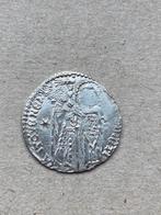 Italie Venetie 1 zilveren grosso 1382-1400 doge A. Venier, Ophalen of Verzenden, Italië