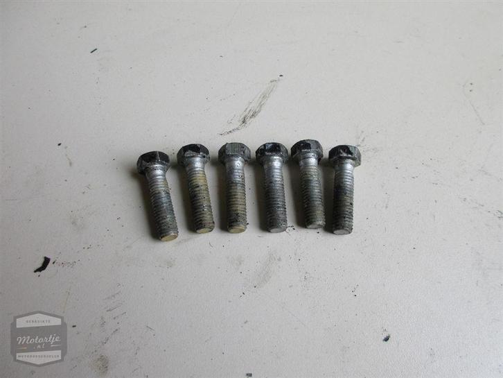 Yamaha XV750 Virago bouten remschijf remschijfbouten XV750SE, Motoren, Accessoires | Overige, Gebruikt, Ophalen of Verzenden