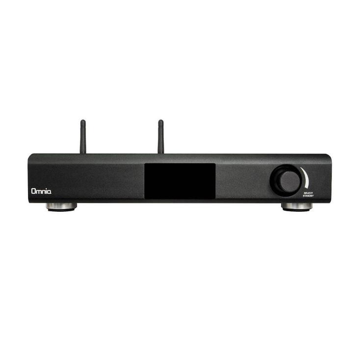 Nuprime Omnia A200 showroom model zwart, Audio, Tv en Foto, Versterkers en Receivers, Zo goed als nieuw, Stereo, 60 tot 120 watt