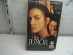 vhs 121b the juror, Vanaf 16 jaar, Ophalen of Verzenden, Zo goed als nieuw