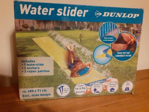 Water Glijbaan / Buikschuifbaan Dunlop. 4.88 mtr. Nieuw, Kinderen en Baby's, Kinderkleding | Kinder-zwemkleding, Nieuw, Overig