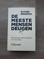 De meeste mensen deugen, Maatschappij en Samenleving, Ophalen of Verzenden, Zo goed als nieuw, Nederland