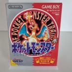 Pocket Monsters Red – Pokémon Red – Japanse versie – Game Bo, Avontuur en Actie, 1 speler, Ophalen of Verzenden, Zo goed als nieuw