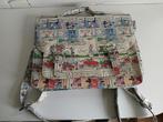 Disney schooltas leer, Ophalen of Verzenden, Gebruikt, Tas, Koffer of Zak