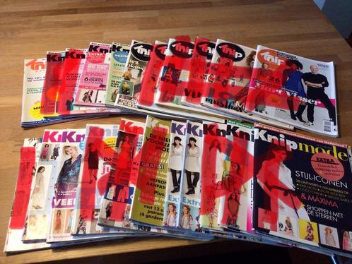 Knip Burda etc., Hobby en Vrije tijd, Kledingpatronen, Gebruikt, Vrouw, Knipmode, Ophalen