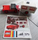 Vintage Lego 379, Kinderen en Baby's, Speelgoed | Duplo en Lego, Ophalen of Verzenden, Gebruikt, Complete set, Lego