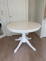ronde eettafel wit IKEA INGATORP niet uitschuifbaar, Ophalen, Gebruikt, Rond, Vier personen