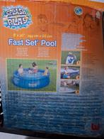 Bestway zwembad 244 x 66 cm, Ophalen, Gebruikt, Opblaaszwembad, Rond