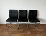 Eetkamerstoelen, Ophalen, Gebruikt, Zwart, Drie