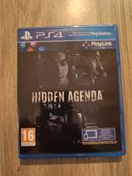 Hidden Agenda, Spelcomputers en Games, Games | Sony PlayStation 4, Shooter, 1 speler, Ophalen of Verzenden, Zo goed als nieuw