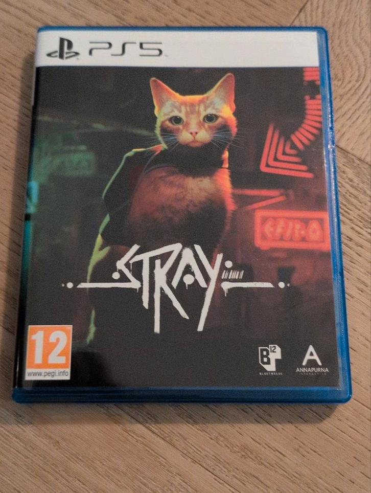 Stray - PS5 Game, Spelcomputers en Games, Games | Sony PlayStation 5, Zo goed als nieuw, Ophalen of Verzenden