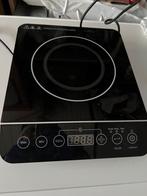 Nieuwe inductie Kookplaat vrijstaand 1pits 220v 2000w, Witgoed en Apparatuur, Kookplaten, Ophalen, 3 kookzones of minder, Zo goed als nieuw