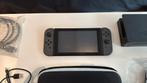 Nintendo switch, Ophalen of Verzenden, Zo goed als nieuw, Met harde schijf, Switch Original