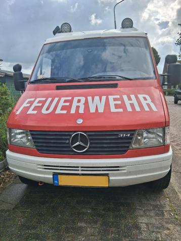 Sprinter 314 Benzine lpg G3 Camper 143PK 21d km! als nieuw! beschikbaar voor biedingen