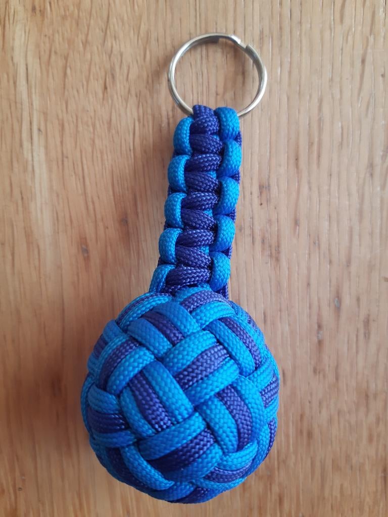 Drijvende sleutelhanger van Paracord 550 handgeknoopt, Ophalen of Verzenden, Nieuw, Overige typen