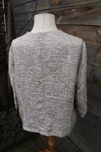 Jasje beige Gerry Weber mt 46 drukknoop Vaste prijs, Kleding | Dames, Beige, Maat 46/48 (XL) of groter, Ophalen of Verzenden, Zo goed als nieuw