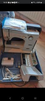 Elna SU Naaimachine - Vintage met Accessoires, Antiek en Kunst, Antiek | Naaimachines, Ophalen of Verzenden