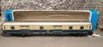 Märklin 4093 D-Zug Gepäckwagen  beige/türkis, Wisselstroom, Gebruikt, Rails, Ophalen of Verzenden