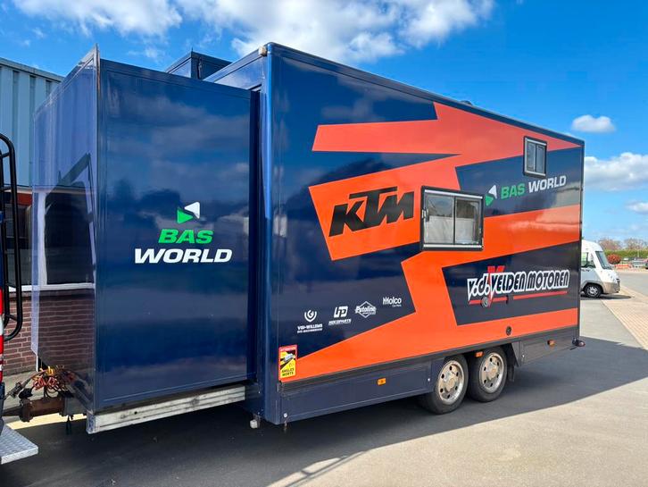 Hospitality aanhanger, Caravans en Kamperen, Overige Caravans en Kamperen, Ophalen