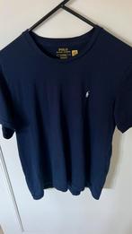 Ralph Lauren donkerblauw shirt, Ralph Lauren, Ophalen of Verzenden, Zo goed als nieuw, Maat 48/50 (M)
