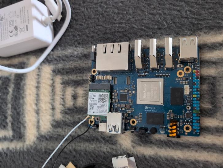 Orange Pi 5 Plus - Krachtige Single Board Computer, Computers en Software, Scanners, Nieuw, Overige typen, Windows, Linux, Overige