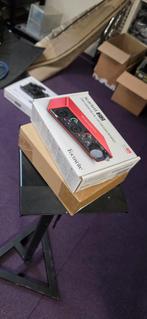 Focusrite Scarlett 2i2 3rd Gen Audio Interface, Muziek en Instrumenten, Overige typen, Focusrite Audio Engineering Limited, Nieuw