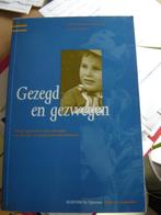 Gezegd en gezwegen Logopedieboek, Ophalen of Verzenden, Nieuw, HBO