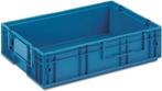 75x RL-KLT Magazijnbakken 60x40 - Blauw, Doe-het-zelf en Verbouw, Kratten en Dozen, Ophalen of Verzenden