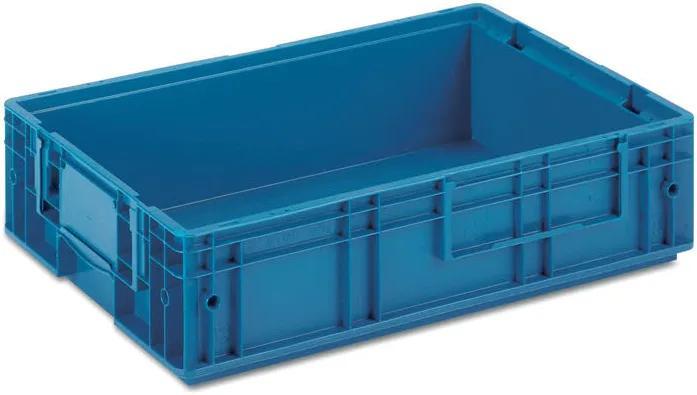 75x RL-KLT Magazijnbakken 60x40 - Blauw, Doe-het-zelf en Verbouw, Kratten en Dozen, Ophalen of Verzenden