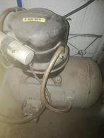Stille zelfbouw compressor, Ophalen, Gebruikt, 6 tot 10 bar
