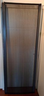 Plisse hordeur, Ophalen, Hordeur, Zo goed als nieuw, Vouwdeur