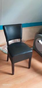 4 horeca stoel, Huis en Inrichting, Ophalen, Zo goed als nieuw, Bruin, Vijf, Zes of meer stoelen