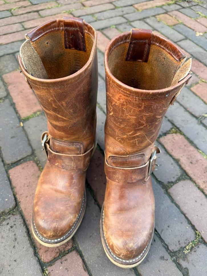 Red Wing engineer boots maat 37, Kleding | Dames, Schoenen, Zo goed als nieuw, Rood, Ophalen of Verzenden