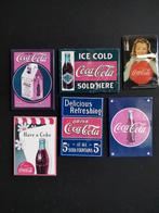 Coca cola magneten, Gebruikt, Ophalen of Verzenden