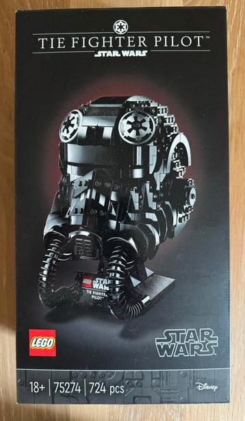 Lego 75274 Star Wars Tie Fighter Pilot (nieuw en sealed) beschikbaar voor biedingen