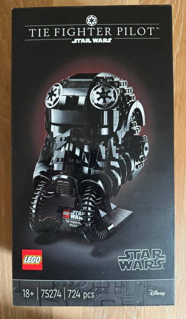 Lego 75274 Star Wars Tie Fighter Pilot (nieuw en sealed), Verzamelen, Star Wars, Nieuw, Beeldje of Buste, Ophalen of Verzenden