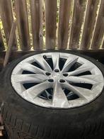 Tesla Model X 20 inch Winterset Breedset incl zomerbanden, Ophalen, Gebruikt, 275 mm, Banden en Velgen