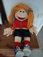 Originele grote Living Puppets handpop Juliane + tas, Ophalen of Verzenden, Zo goed als nieuw, Overige typen