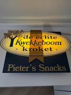 Kwekkeboom Kroketten Lichtbak - Pieter's Snacks, Verzenden, Zo goed als nieuw, Lichtbak of (neon) lamp