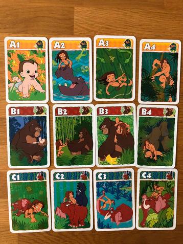 Disney’s Tarzan kwartetspel beschikbaar voor biedingen