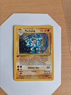 Machamp first edition holo 8/102 base set, Ophalen of Verzenden, Zo goed als nieuw