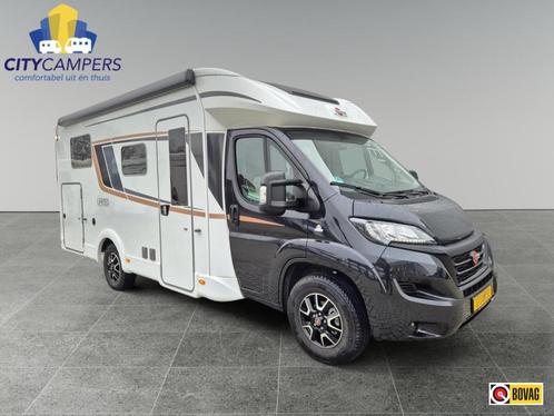 Bürstner Limited 11319 KM / TOPCONDITIE, Caravans en Kamperen, Campers, Bedrijf, tot en met 2, Half-integraal, Bürstner, Diesel
