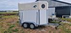 2 paards trailer, Ophalen, Gebruikt, Overige materialen, 2-paards trailer
