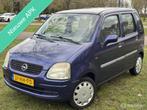 Opel Agila 1.2 Nieuw APK, Auto's, Opel, Voorwielaandrijving, Gebruikt, Blauw, Origineel Nederlands