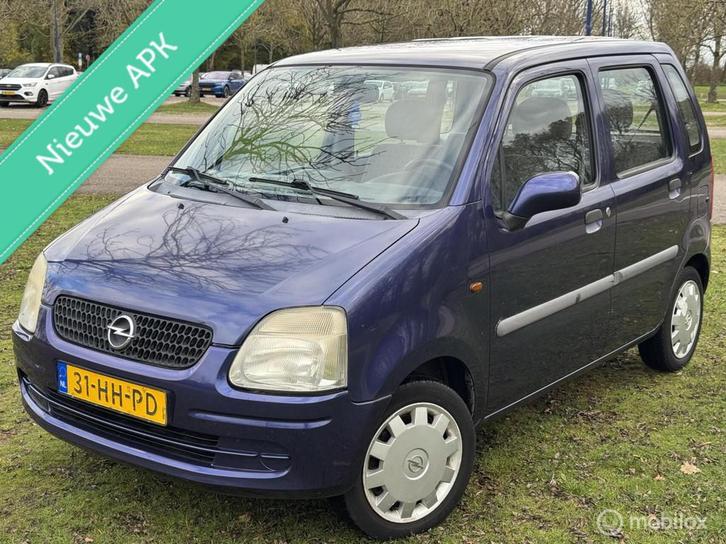 Opel Agila 1.2 Nieuw APK, Auto's, Opel, Particulier, Te koop, Agila, Airbags, Alarm, Elektrische buitenspiegels, Startonderbreker