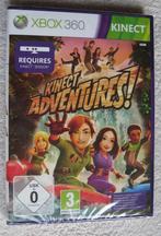 Kinect JoyRide (evt. + Kinect Adventure) XBOX 360, 1 speler, Nieuw, Ophalen of Verzenden, Vanaf 3 jaar