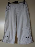 3/4 broek Mian wit maat 44, Wit, Maat 42/44 (L), Ophalen of Verzenden, Zo goed als nieuw