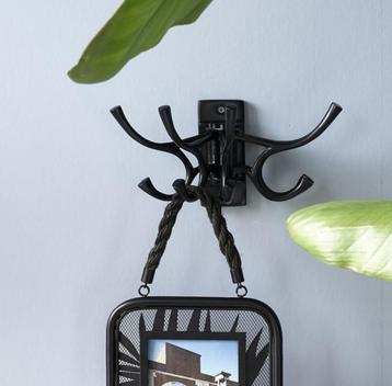Nieuw van Riviera Maison kapstok zwart twv € 30,00 st beschikbaar voor biedingen