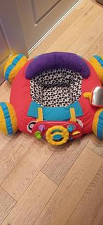 Playgro zitkussen auto, Kinderen en Baby's, Speelgoed | Babyspeelgoed, Met geluid, Zo goed als nieuw, Auto, Ophalen